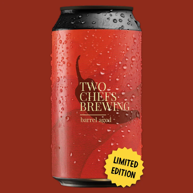 Chocolate & Mexican Chillies Barrel Aged Imperial Stout