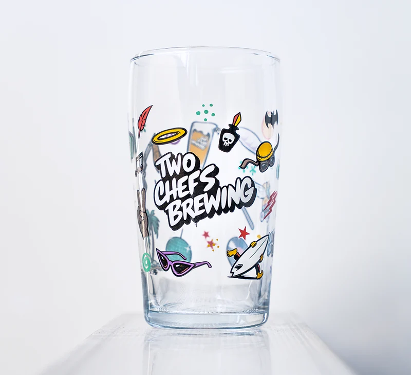 Glas zonder voet 50cl.
