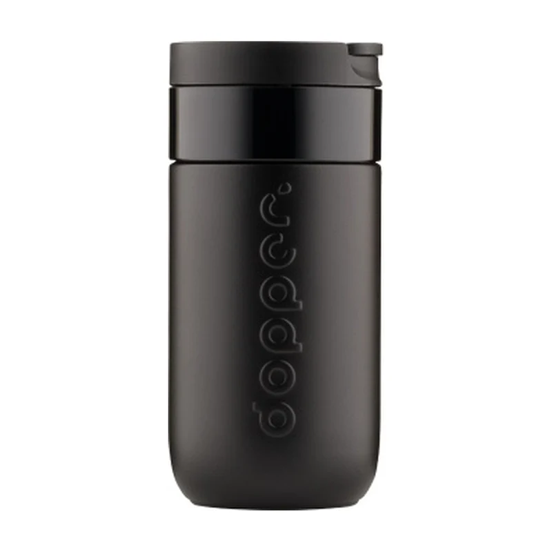 Dopper Travel Mug Blazing Black