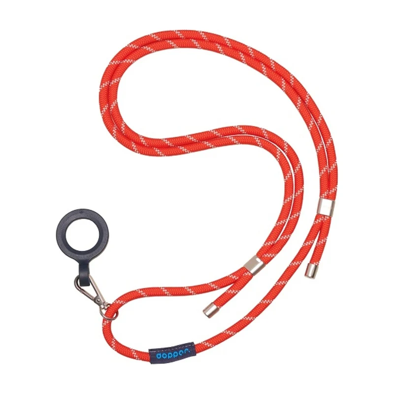 Dopper Cord - Silver Red