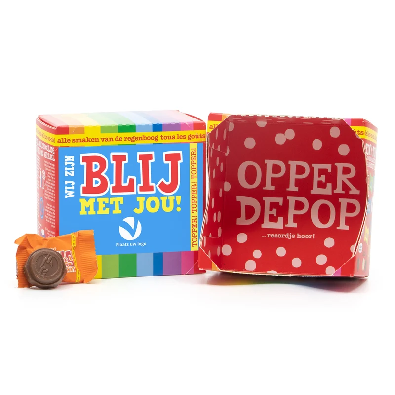 Tony chocolonely kadoosje - Leraar