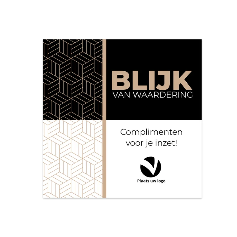 Complimentendag kaartjes (10 x 10cm)