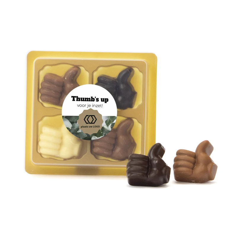 Thumbs UP 4 voor je inzet - Compliment