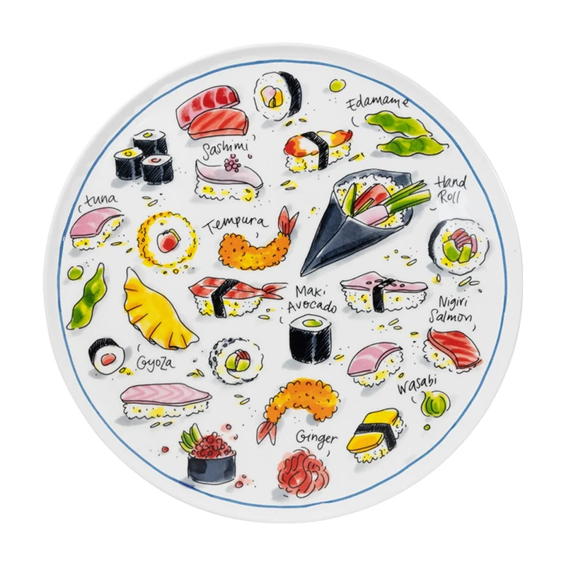 Blond Amsterdam Sushi Bord Maki Mania - 31 cm
