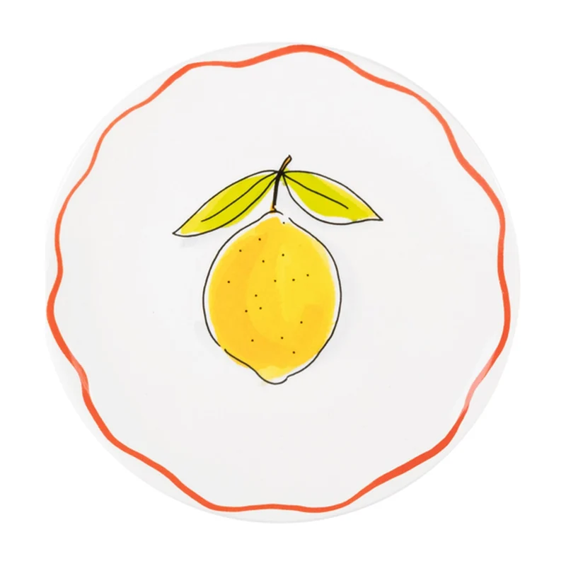 Blond Amsterdam Pasta Bord Citroen - 18 cm