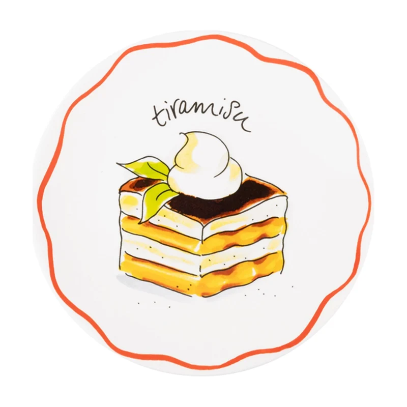 Blond Amsterdam Pasta Bord Tiramisu - 18 cm