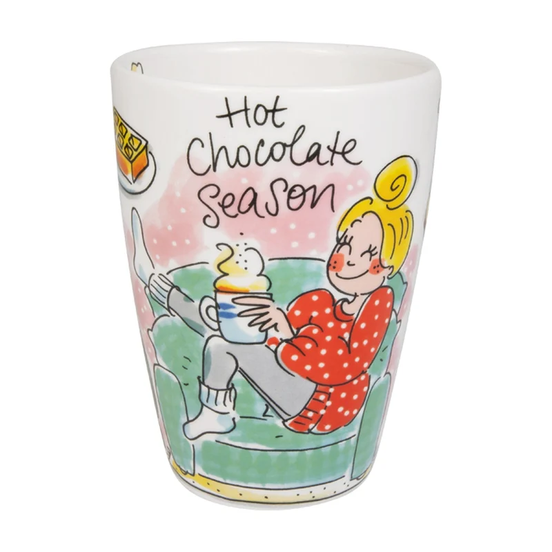 Blond Amsterdam Mazagran Set Hot Chocolate 2-delig