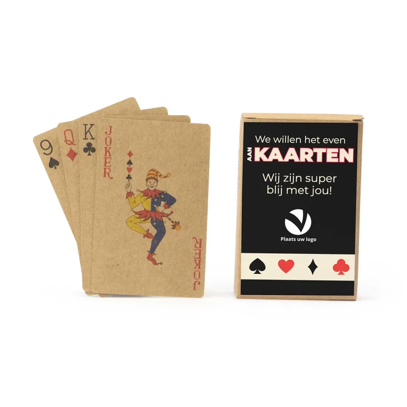 Kraft Kaartspel met eigen tekst - Leraar