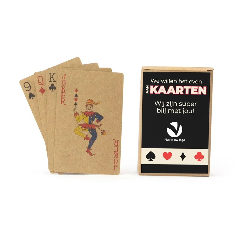 Kraft Kaartspel met eigen tekst - Verpleging