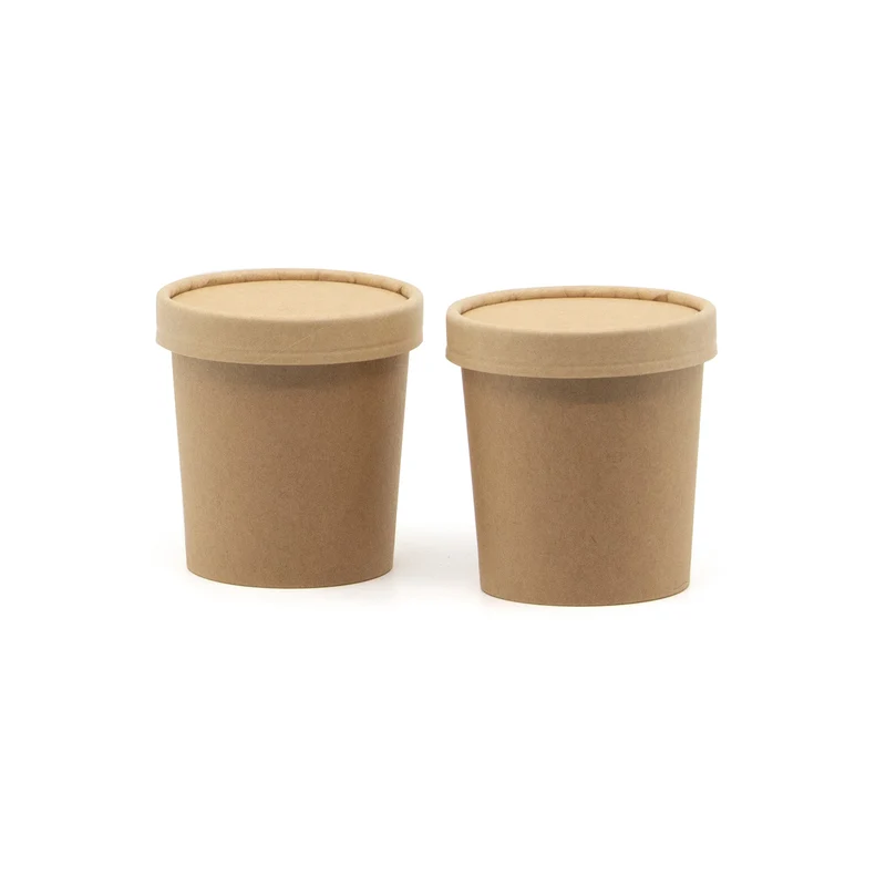 Leeg bio kraftbekertje 150 ml
