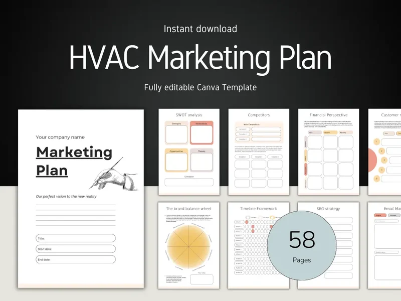 HVAC Marketing Plan for High-Conversion