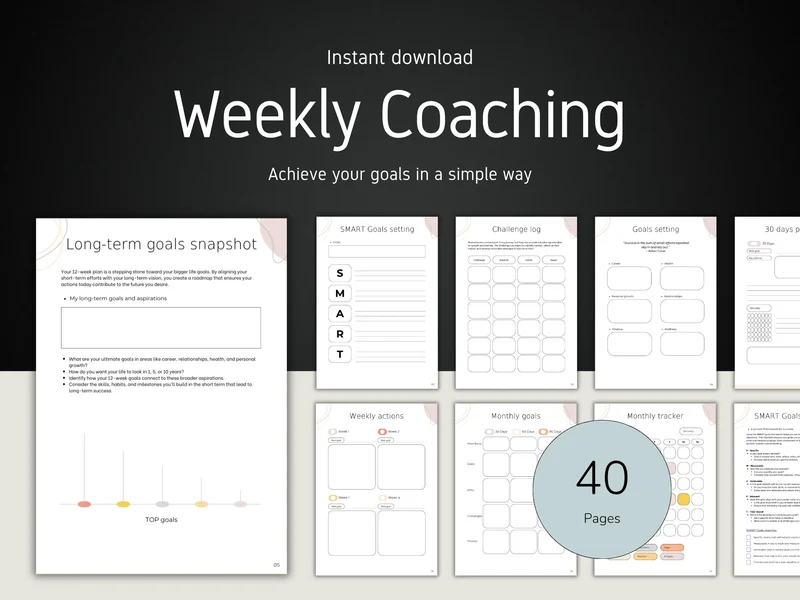 Weekly Coaching Program