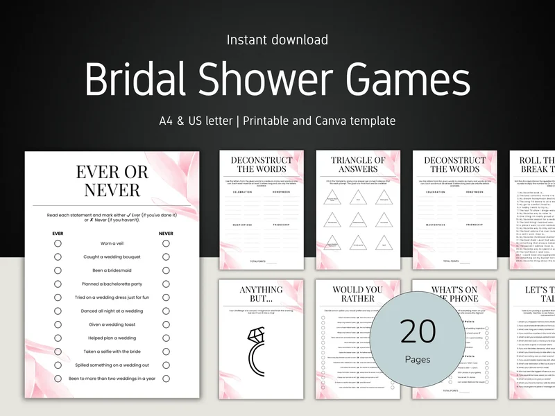 Bridal Shower Games to Play | Funny, Unique & Hilarious