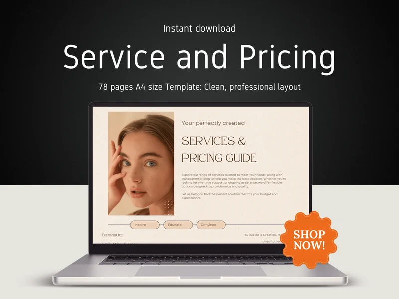 Consulting Proposal & Pricing Guide Template