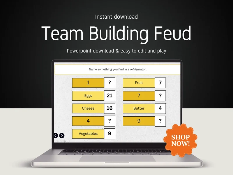 Digital Family Feud PowerPoint Game