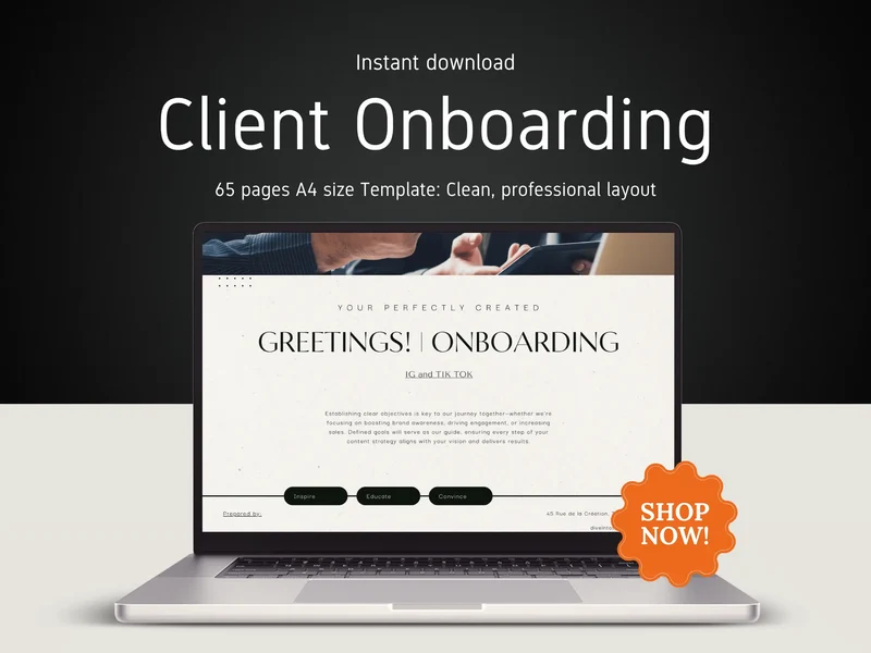 New Client Onboarding Template