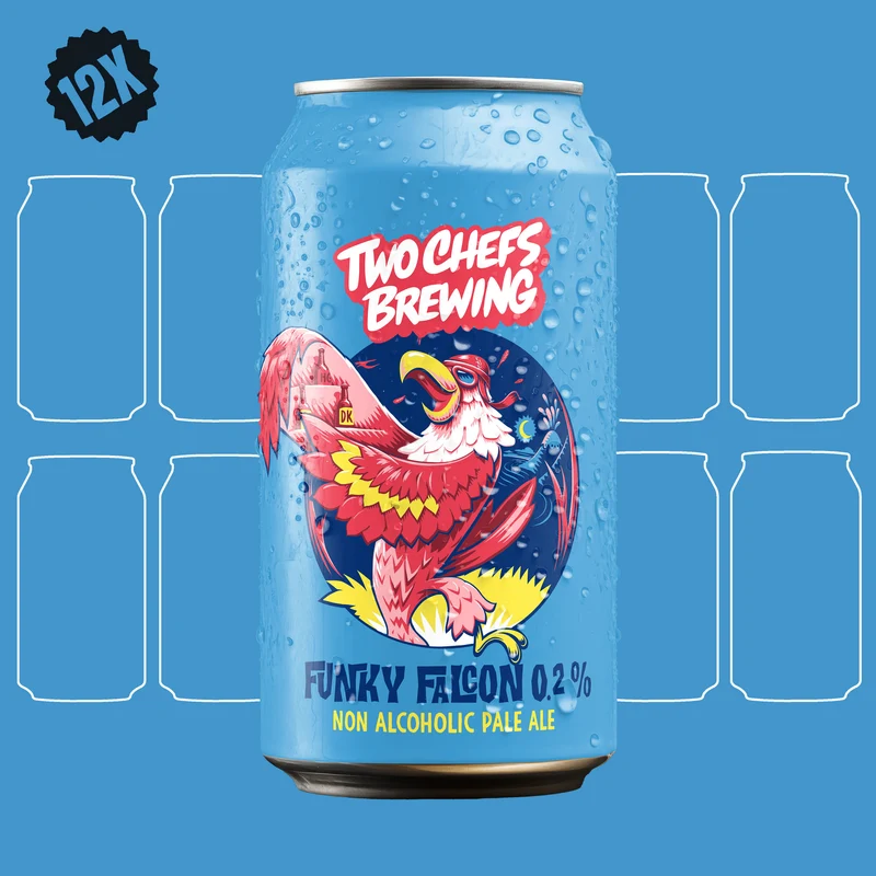 Funky Falcon 0.2% valuepack