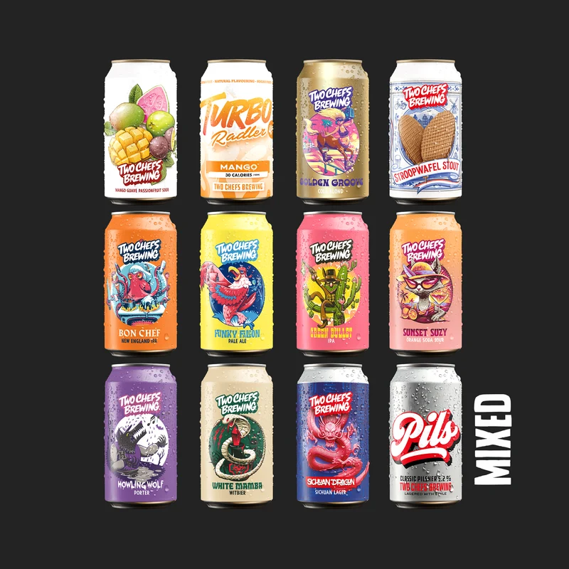Mixed Proefpakket 12 pack