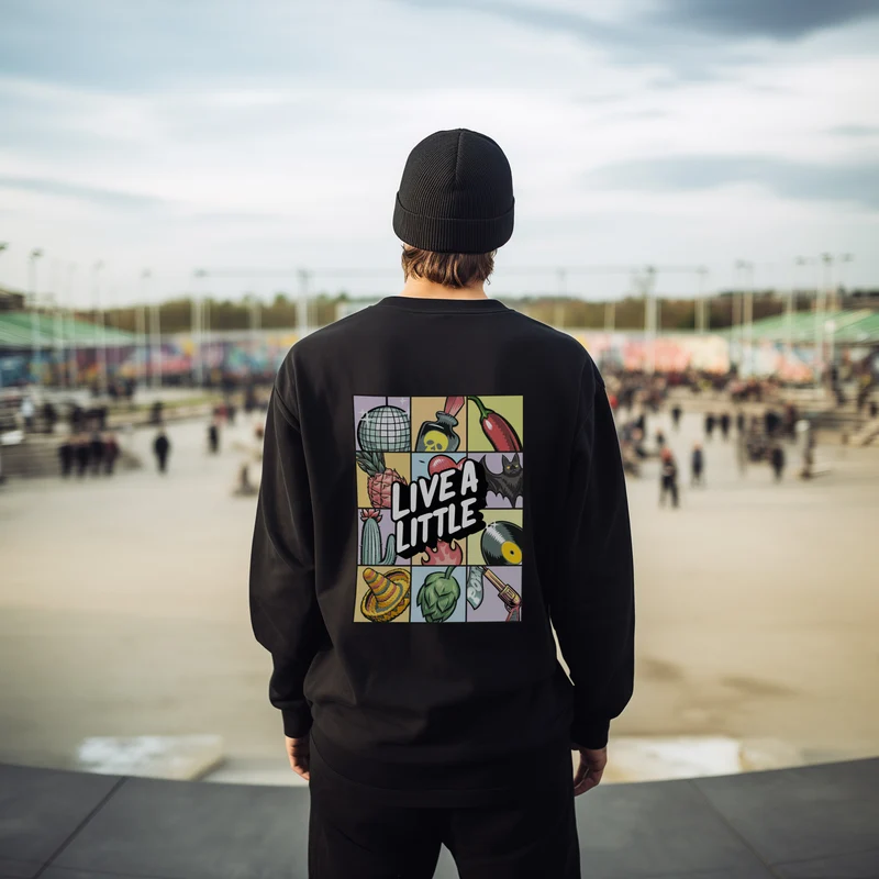 Live A Little Longsleeve