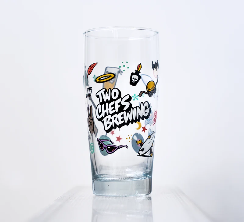 Glas zonder voet 30cl.