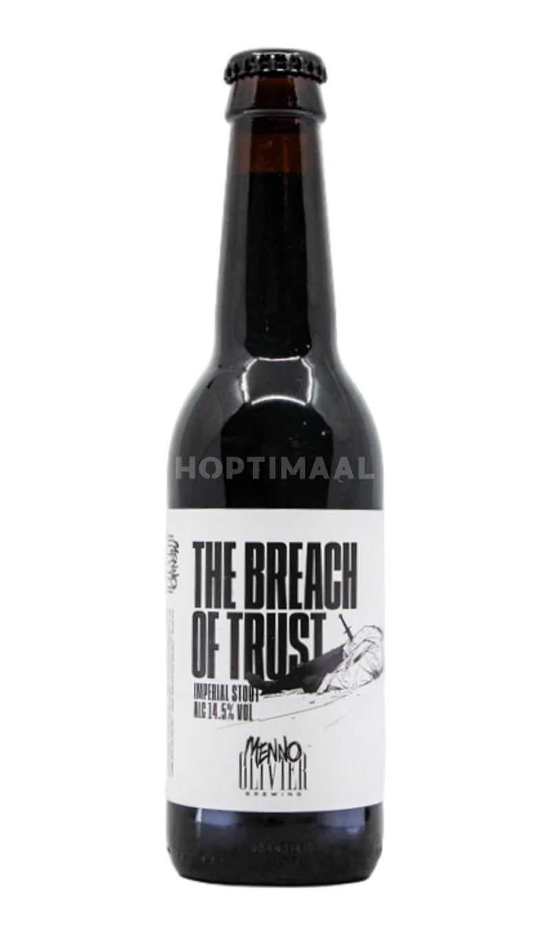 Menno Olivier The Breach Of Trust