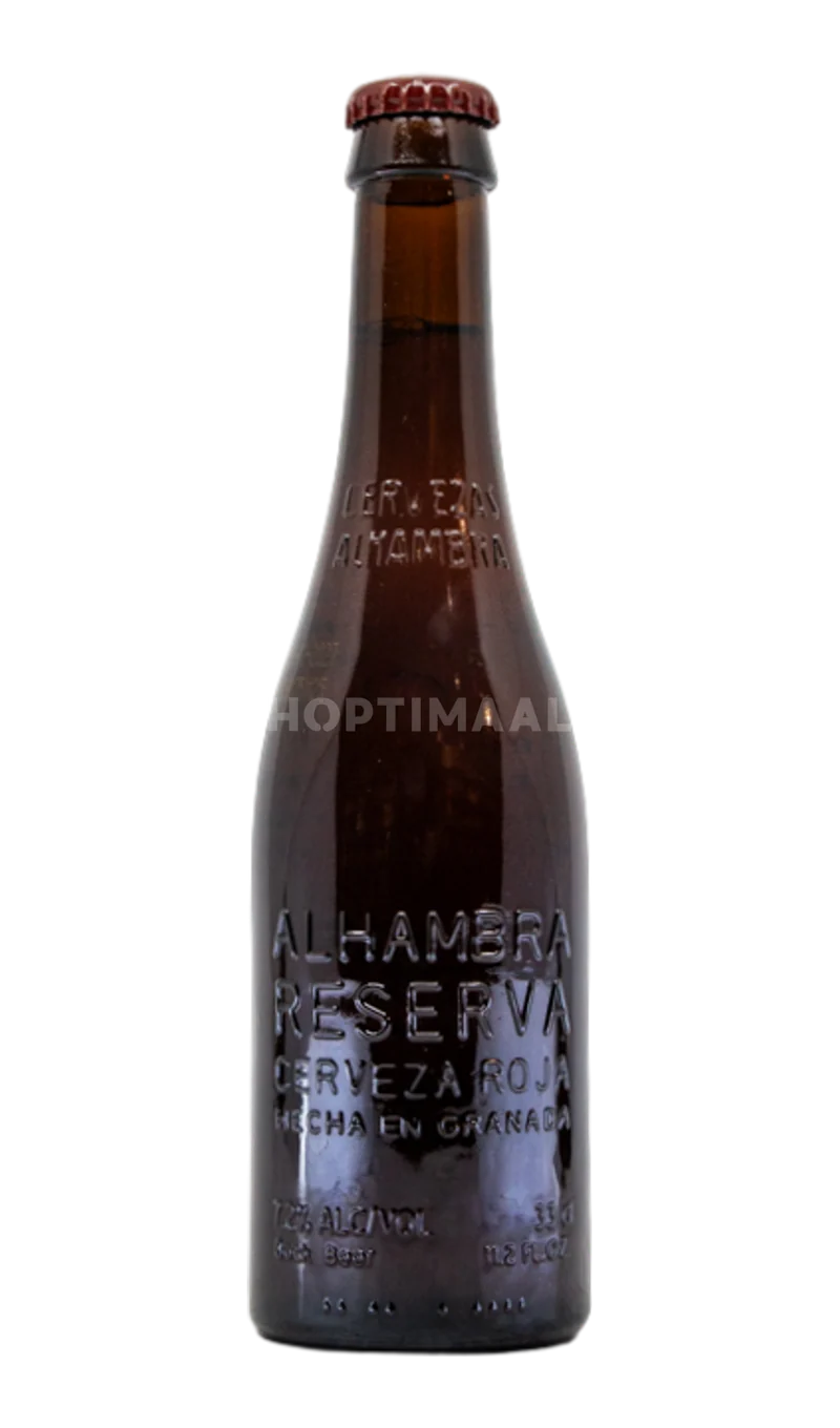 Grupo Cervezas Alhambra Alhambra Reserva Roja