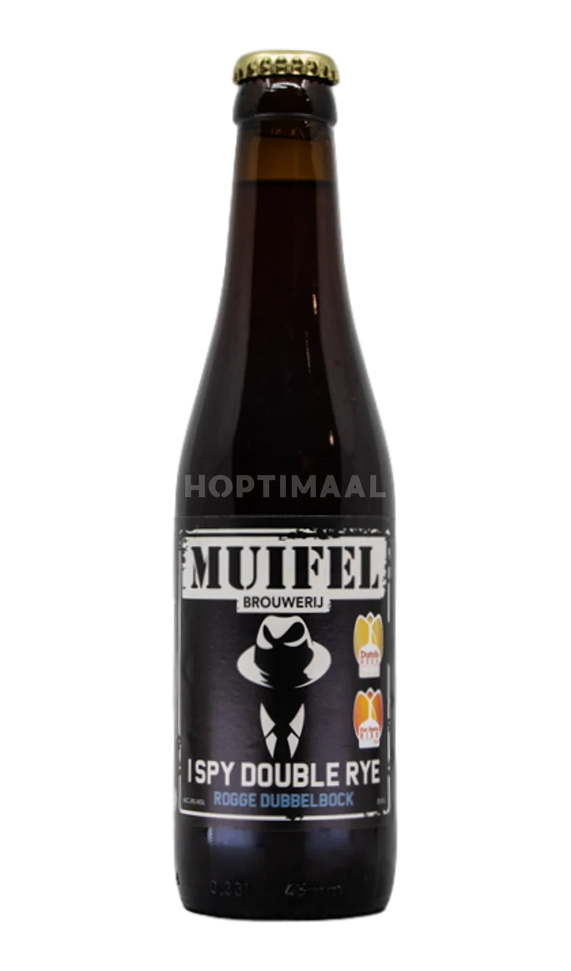 Muifelbrouwerij I Spy Double Rye Dubbelbock