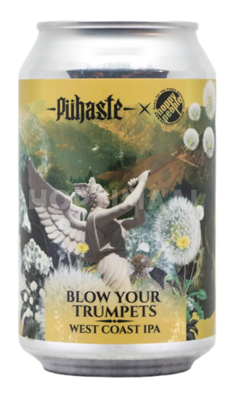 Pühaste Blow Your Trumpets