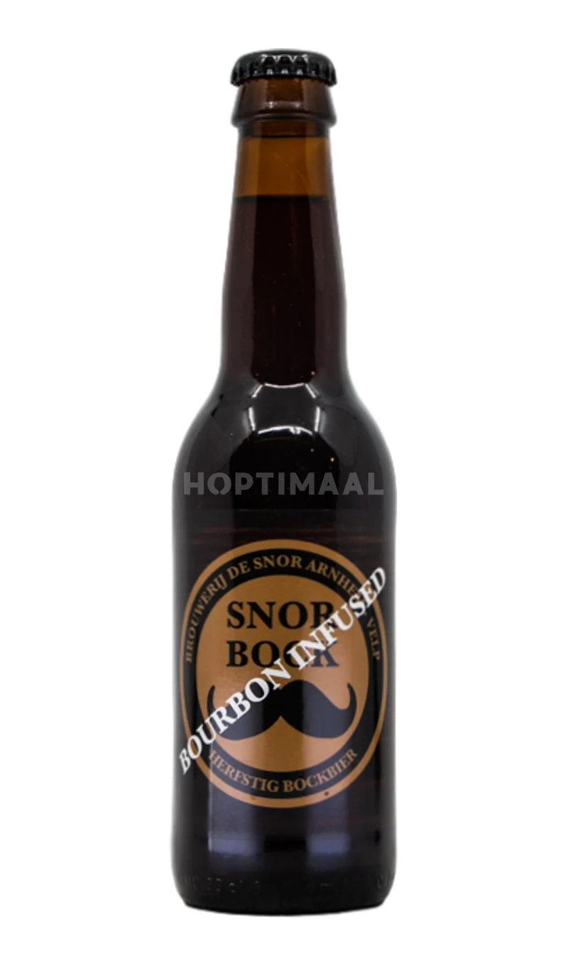 De Snor Snor Bock Bourbon Infused