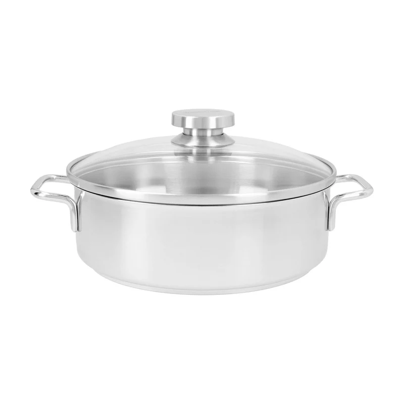 Demeyere Apollo 7 Kookpan met Glazen Deksel - 24 cm
