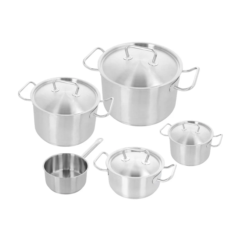 Demeyere Classic Pro 3 Pannenset 5-delig