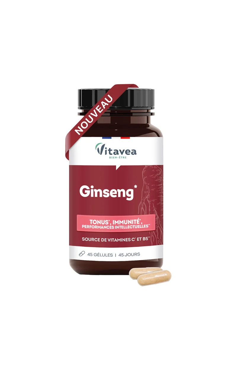 Cure tonus - Ginseng - 135 jours