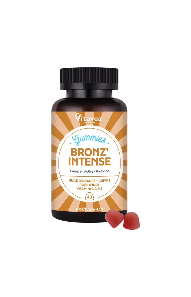 Gummies - Bronz'Intense - Ananas - 2 mois