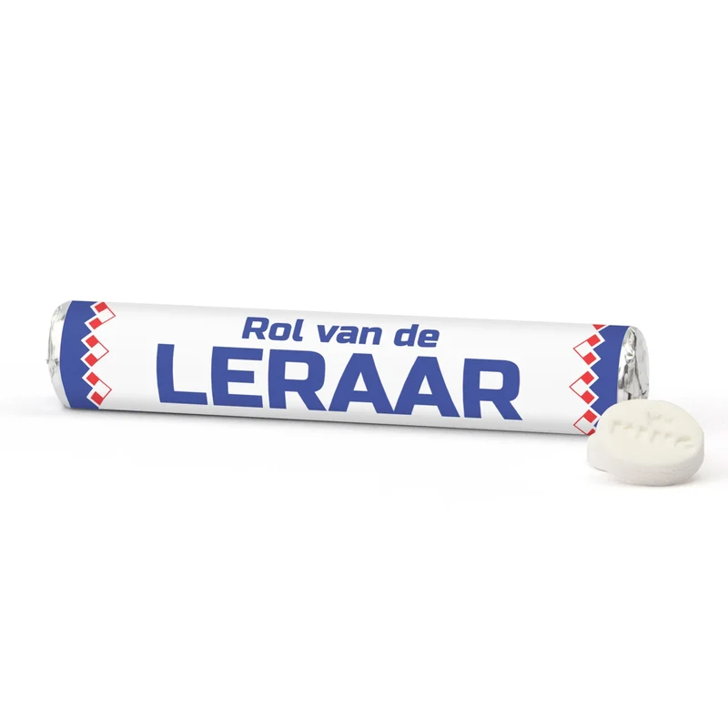 Rol van de leraar King pepermunt - Leraar