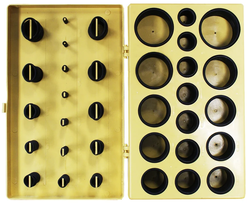 Diverse O-ringen / Metrisch / Doos van 419 Stuks