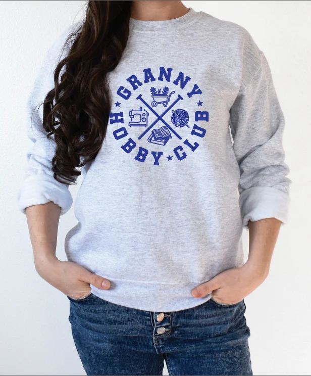 Granny Hobby Club Sweatshirt