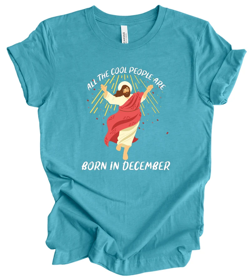 All the Cool People are Born in December
