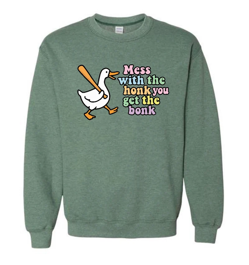 Mess with the Honk, You get the Bonk