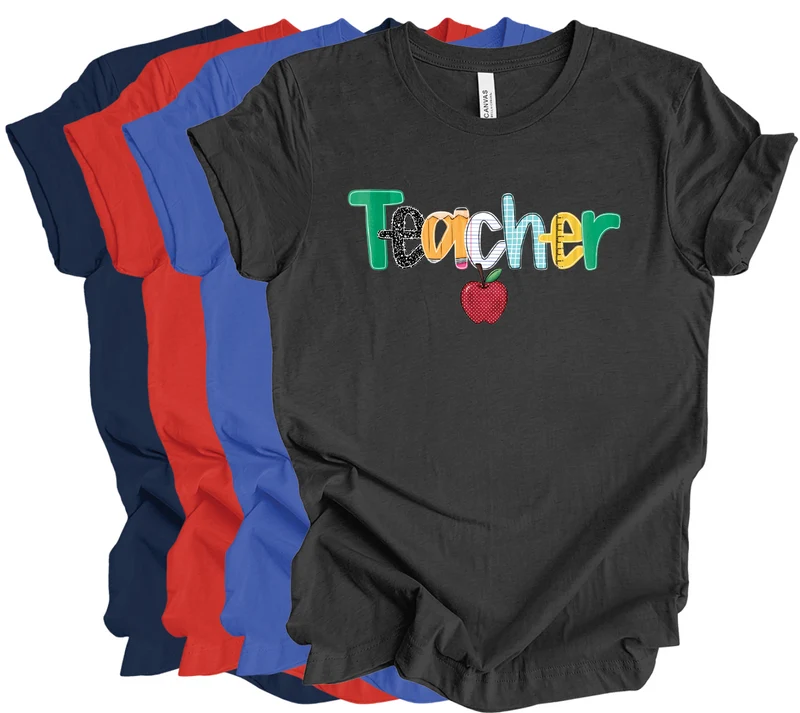 Teacher - School Alphabet