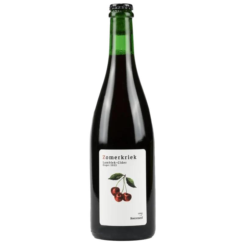Zomerkriek Blend of Kriek Lambic & Cider