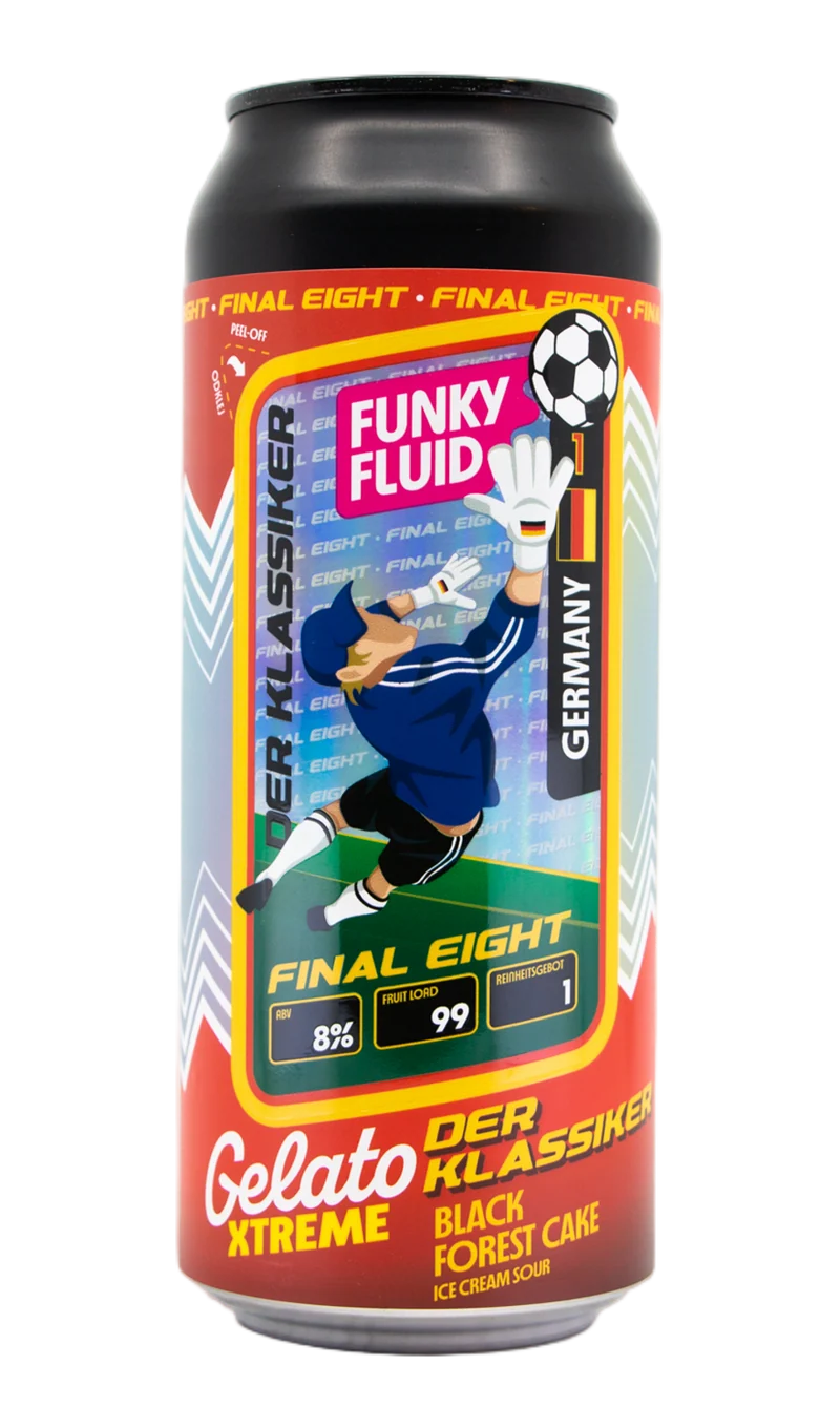 Funky Fluid Gelato XTREME: Der Klassiker (Final Eight - Germany)