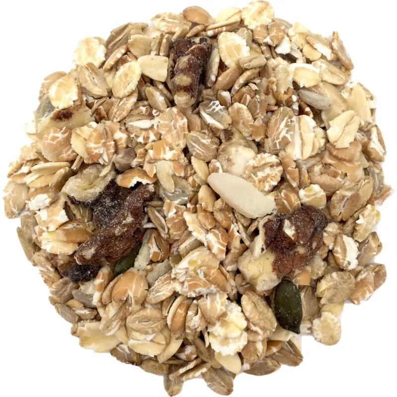 Notenmuesli ongezoet bio