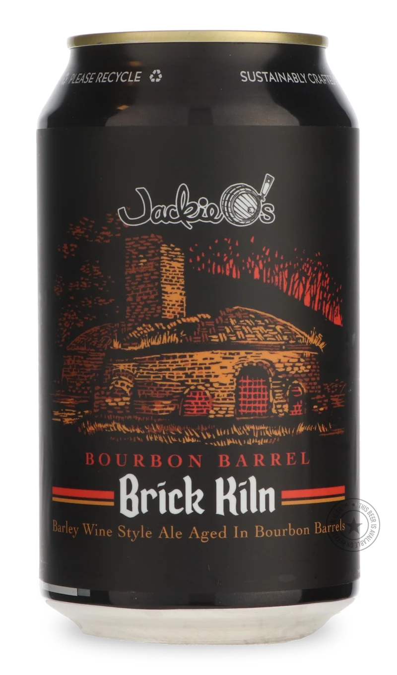 Bourbon Barrel Brick Kiln