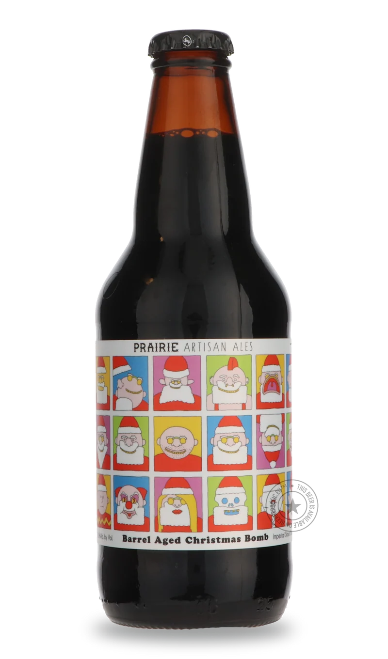 Barrel Aged Christmas Bomb!