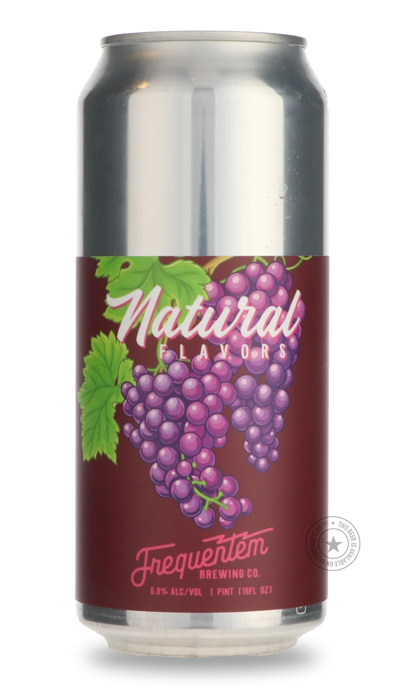 Natural Flavors (Concord Grape)