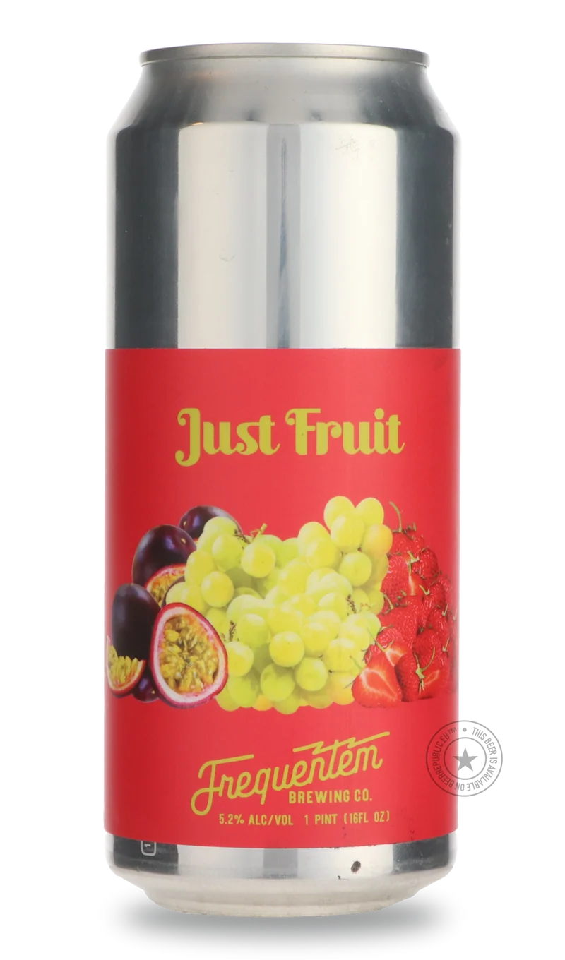 Just Fruit (Strawberry, White Grape, Passion Fruit)
