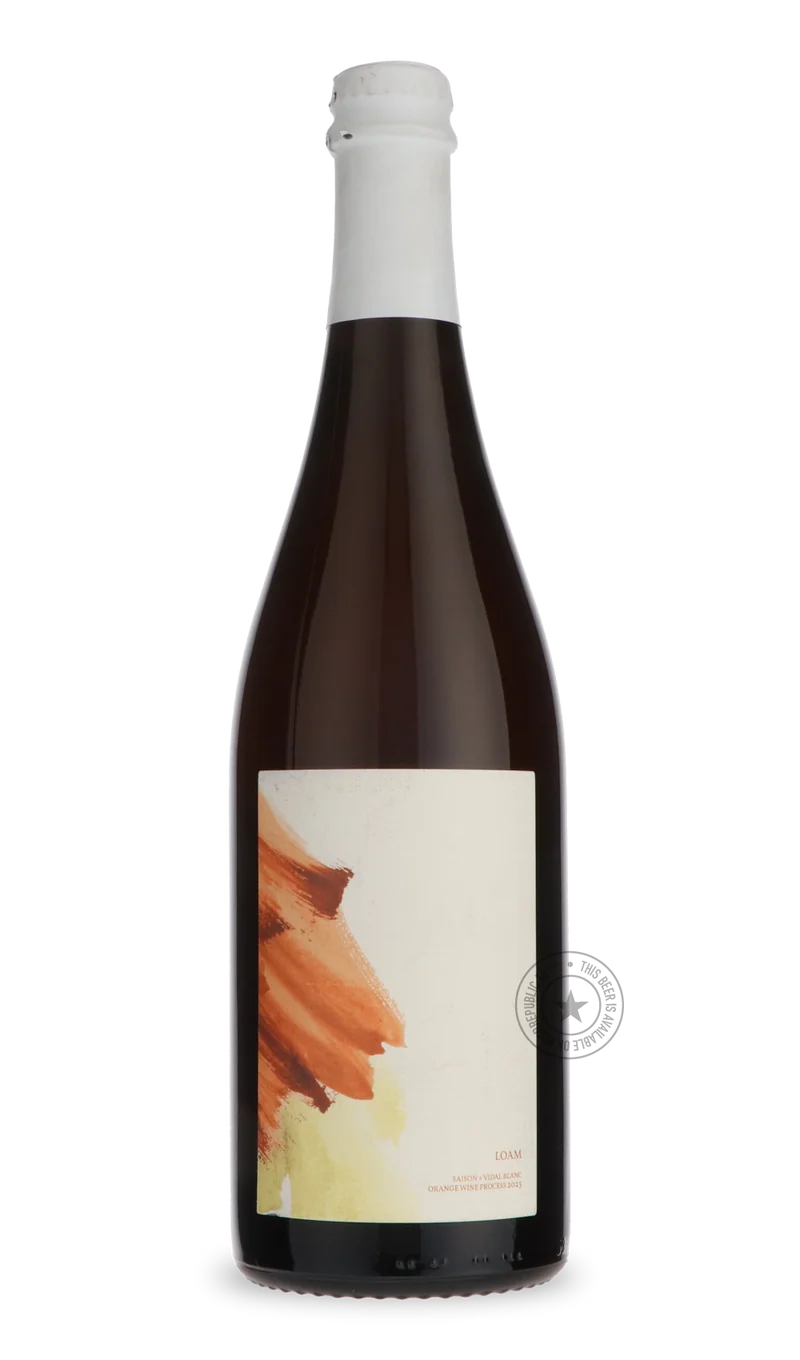 Loam (Vidal Blanc Orange Wine Process 2023)
