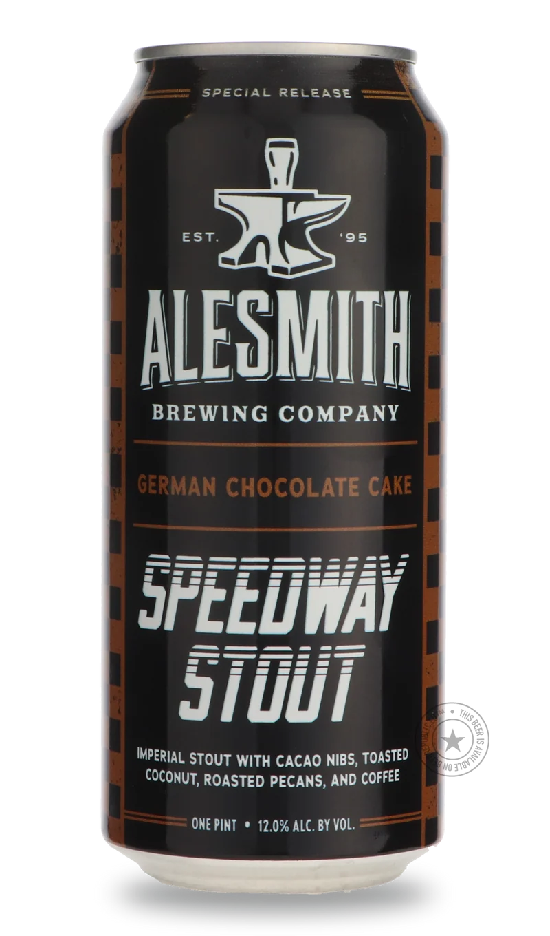 Speedway Stout: German Chocolate Cake Edition
