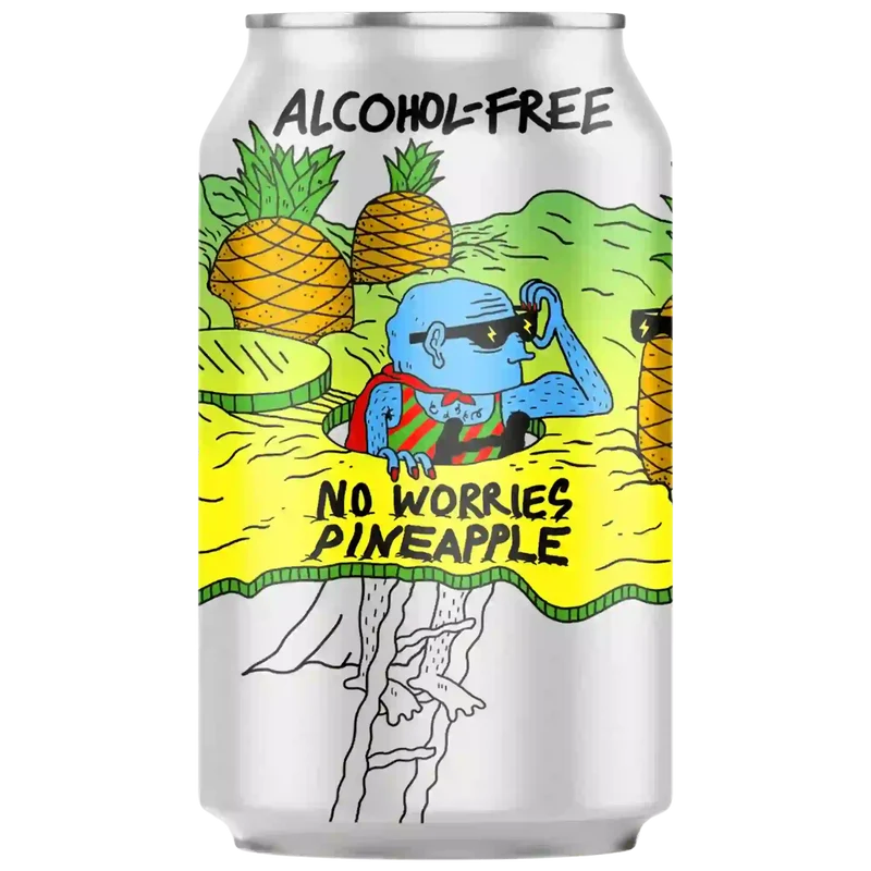 No Worries Pineapple