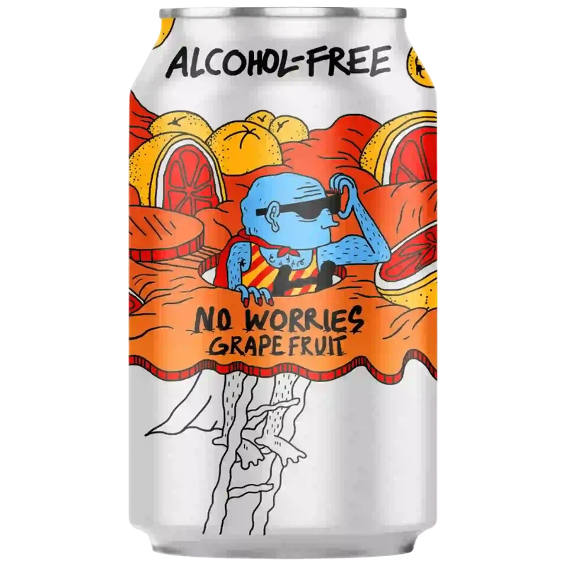 No Worries Grapefruit